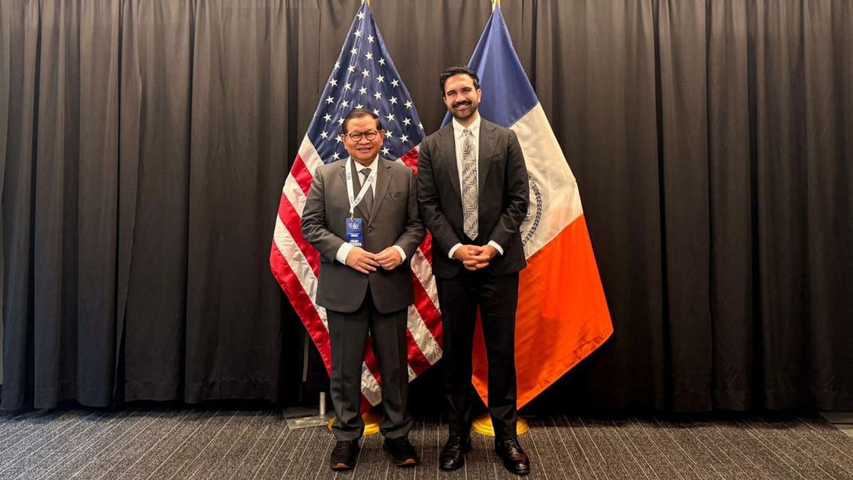 Pramono dan Mamdani Bahas Transportasi hingga Jakarta Bond di New York
