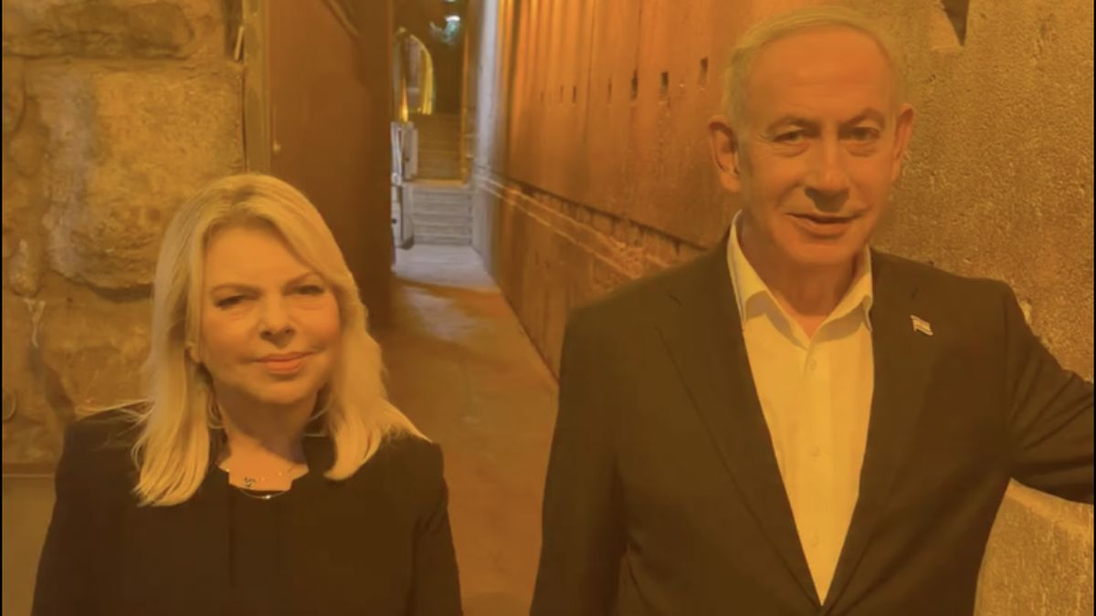 Negara Arab Kecam Netanyahu dan Menterinya Tur ke Terowongan Al Aqsa