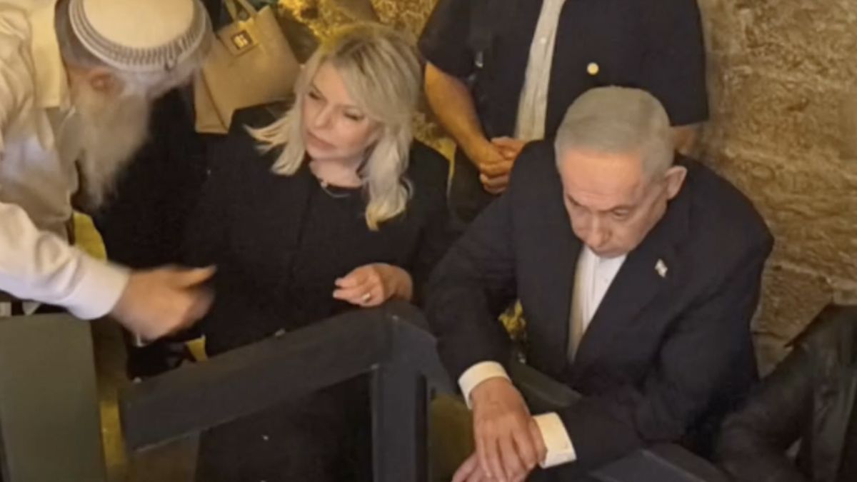 Netanyahu Tur ke Terowongan Kompleks Masjid Al Aqsa, Dikecam Hamas