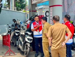 Pertamina-Pemprov Monitoring di 4 SPBU Lampung, Stok BBM Aman