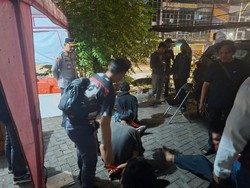 Polisi Tangkap 5 Pelaku Tawuran Perang Petasan di Manggarai Jaksel