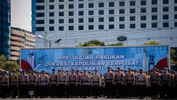 Sorotan Dunia Olahraga CNN Sport : Polri Terjunkan 5.641 Personel Gabungan Amankan FIFA ASEAN Cup 2026