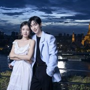 Bagaikan Pre-Wedding, Intip Potret Romantis Seo Kang Joon dan Ahn Eun Jin di Bangkok