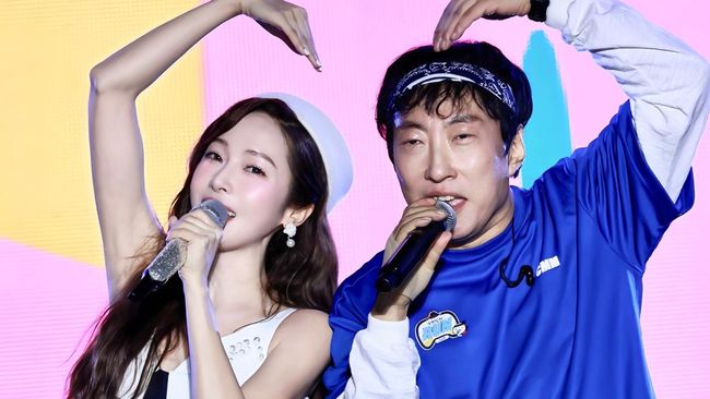 Jessica Jung Bawakan Lagu Hits Naengmyeon Bersama Park Myung Soo Setelah 17 Tahun
