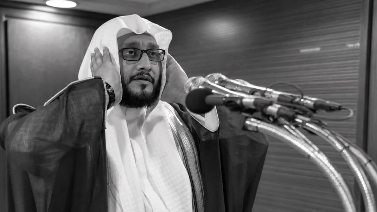 Muazin Masjidil Haram Mekkah Meninggal Dunia