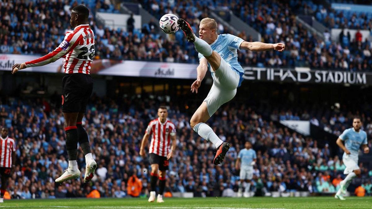 Haaland Cetak Rekor Baru, Semua Tim Premiere League Dibobol!