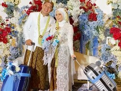 Viral Konsep Nikah Gen Z: Pengantin Pakai Koper Buat Wadah Seserahan