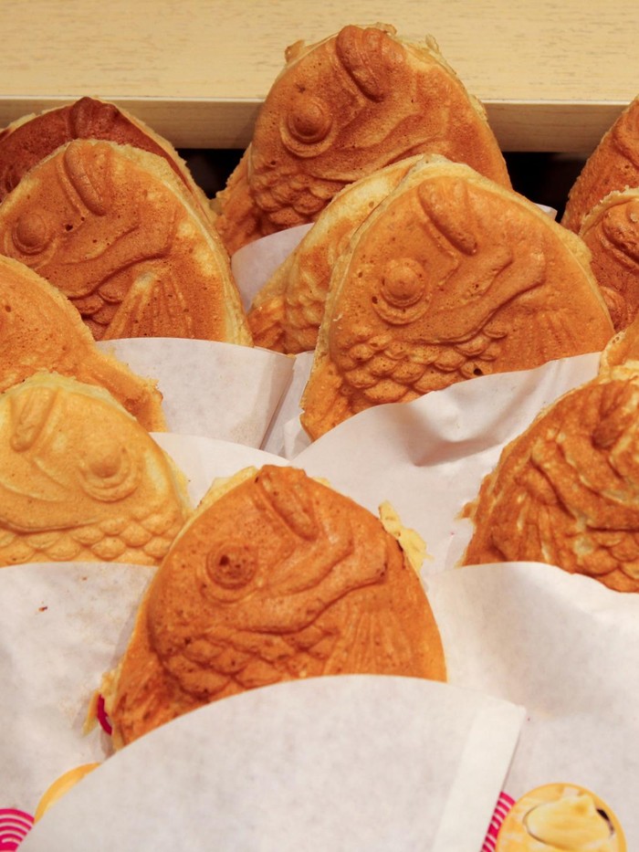 Taiyaki merupakan dessert Jepang yang identik dengan bentuk ikan