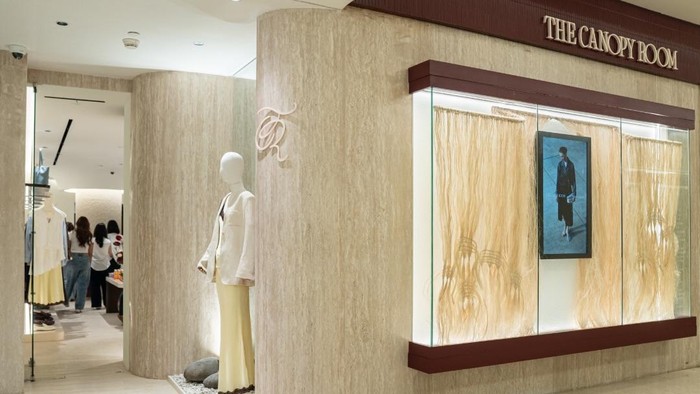 The Canopy Room Hadir di Plaza Indonesia, Destinasi Fashion Hadirkan Karya Desainer Lokal