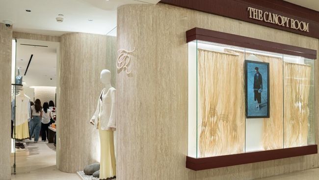 The Canopy Room Hadir di Plaza Indonesia, Destinasi Fashion Hadirkan Karya Desainer Lokal