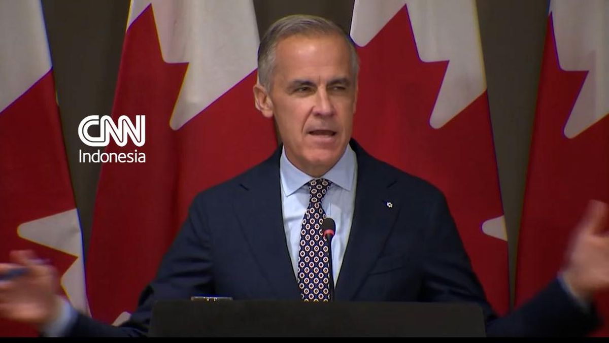 PM Kanada Sindir Gaya Pidato Presiden AS Donald Trump