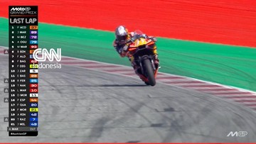 Berita Panas dari Dunia Sport CNN : Penantian Tiga Musim, Pedro Acosta Akhirnya Menang Race MotoGP