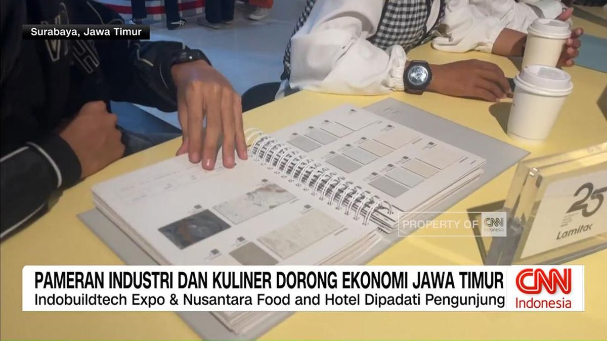 VIDEO: Pameran Industri dan Kuliner Dorong Ekonomi Jawa Timur