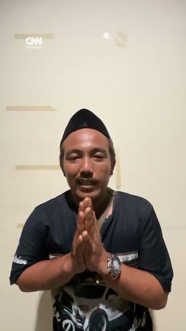 Permintaan Maaf Pria Bergolok saat Keributan Ibadah GKPI Tangerang