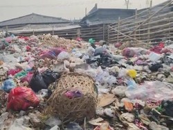 Pemkab Ungkap Penyebab Sampah Numpuk di Pasar Labuan Pandeglang