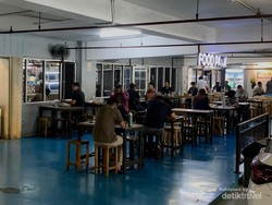 Sambil Nunggu Terbang, Intip Tempat Makan Murah di Soetta
