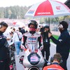 Veda Ega Pratama dianggap memiliki perkembangan bagus di Moto3 Austria 2026 meski terkena long lap penalty.