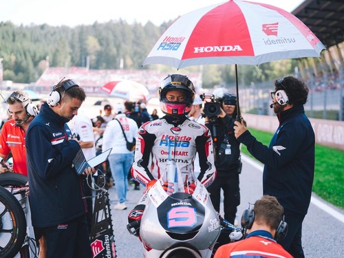 Veda Ega Pratama delivered one of the strongest comebacks of the Austrian Grand Prix, charging from P19 on the grid to fourth position before a double long-lap penalty interrupted his fight at the front.