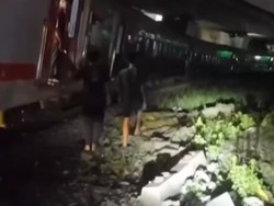 Viral KA Putri Deli Disebut Tergelincir di Medan, KAI: Ada Pejalan Kaki di Rel