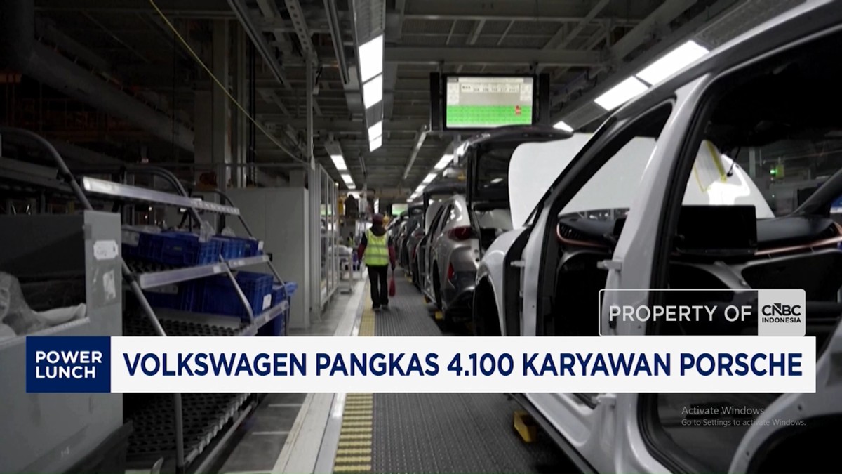 Video: Volkswagen Pangkas 4.100 Karyawan Porsche