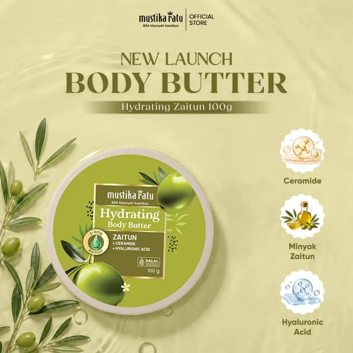 Zaitun Body Butter Mustika Ratu