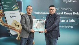 Pegadaian Gandeng blu di Fitur bluInvest Emas, Modal dari Rp10 Ribu