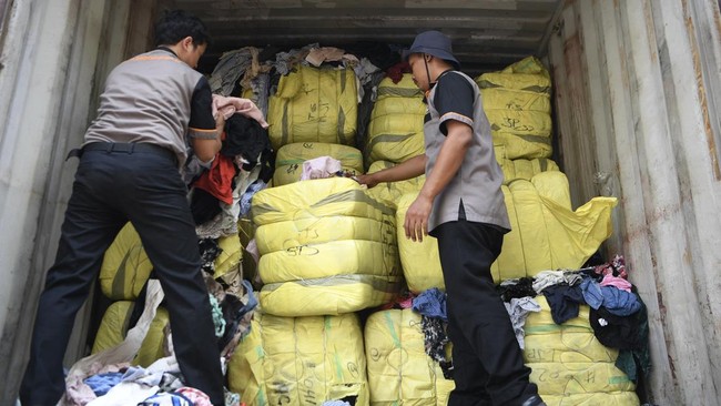 Bea Cukai Gagalkan Impor Ilegal Senilai Rp27,3 Miliar