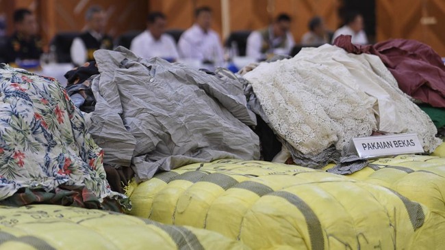 Bea Cukai Gagalkan Impor Ilegal Senilai Rp27,3 Miliar