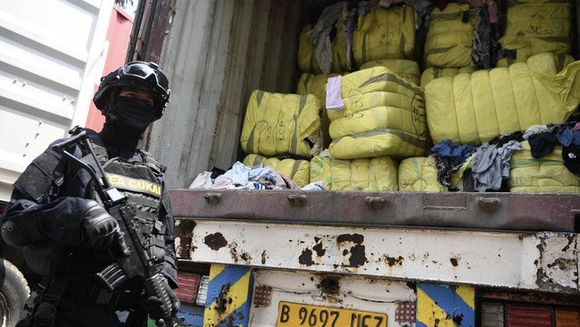 Bea Cukai Gagalkan Impor Ilegal Senilai Rp27,3 Miliar