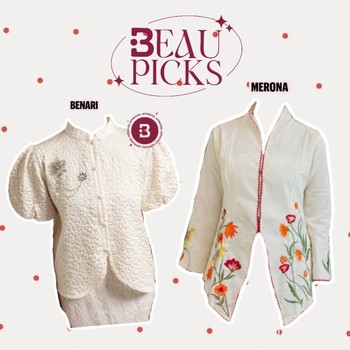 BeauPicks: 4 Rekomendasi Kebaya Top yang Cocok untuk Hangout hingga Kondangan