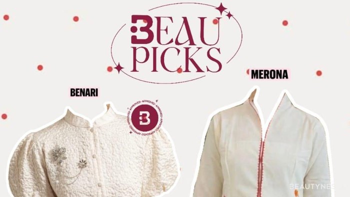 BeauPicks: 4 Rekomendasi Kebaya Top yang Cocok untuk Hangout hingga Kondangan