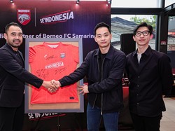 Arungi Musim Padat, Borneo FC Dapat Sokongan