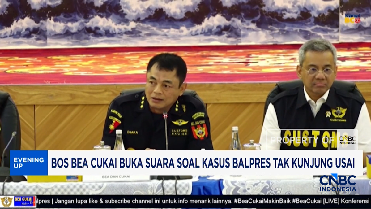 Video: Bos Bea Cukai Buka Suara Soal Kasus Balpres Tak Kunjung Usai