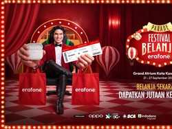 Buruan ke Kokas! Parade Festival Belanja erafone Jutaan Keuntungan