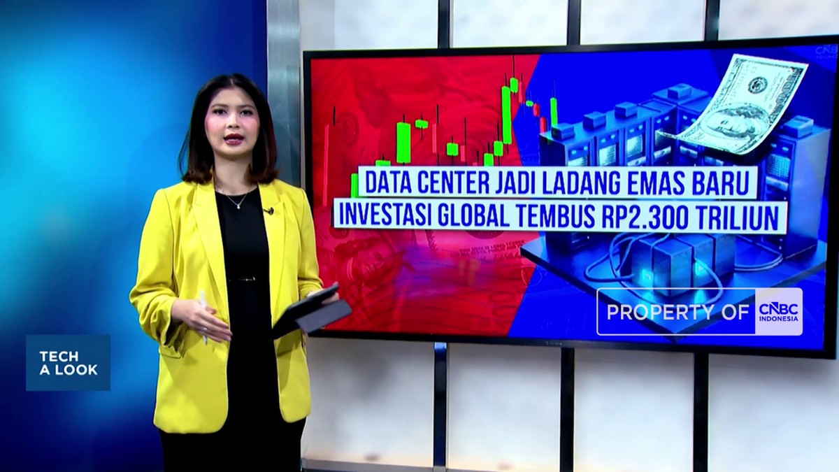 Data Center Jadi Ladang Emas Baru Investasi Global Tembus Rp2.300 T