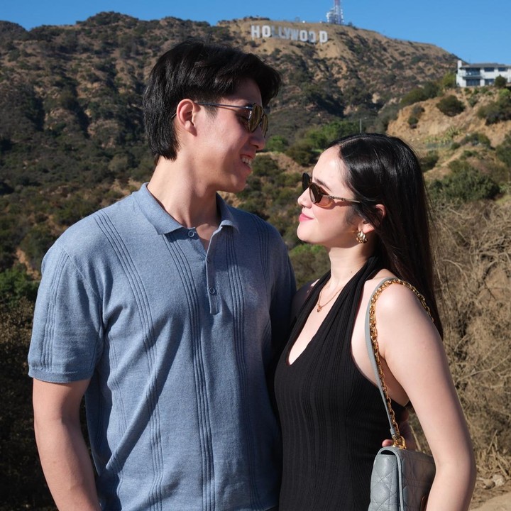 <p>Hal tersebut diketahui langsung melalui beberapa foto yang diunggah El di akun Instagram pribadinya. &ldquo;Pemandangan dari Los Angeles,&rdquo; tulis El, dikutip dari laman Instagram <em>@elelrumi,</em> Selasa (22/9/2026).&nbsp;(Foto: Instagram @elelrumi)</p>