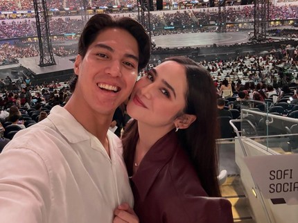 El Rumi dan Syifa Hadju Habiskan Waktu di LA, Nonton Konser BTS hingga Kulineran
