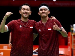 Fajar/Fikri Senang Sumbang Poin buat Indonesia, tapi...