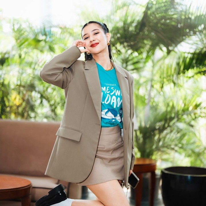 <p>Fita sendiri mengawali kariernya di dunia hiburan Tanah Air pada 2011 melalui serial <em>Arti Sahabat</em>. Sejak saat itu, perempuan 31 tahun ini telah membintangi berbagai FTV hingga film layar lebar yang populer.&nbsp;(Foto: Instagram @fitaangriani)</p>