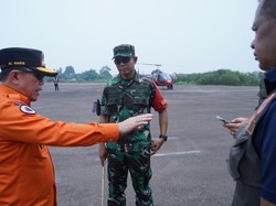 Jalur Darat Sulit Dilalui, Pemadaman Karhutla TNBS Jambi Terkendala