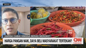Harga Pangan Naik, Daya Beli Masyarakat Tertekan?