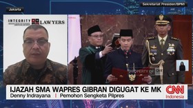 Ijazah SMA Wapres Gibran Digugat Ke MK, Denny: Harus Diskualifikasi