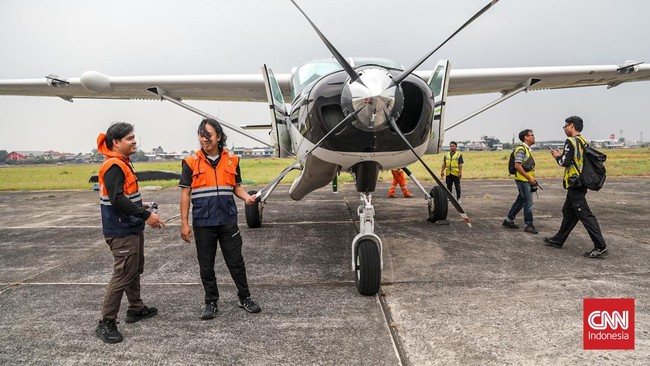 Operasi Modifikasi Cuaca di Langit Jakarta