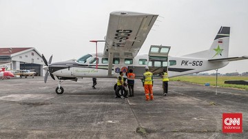 BNPB Ungkap Alasan Dry Ice Dipilih Buat Atasi Karhutla Sumsel