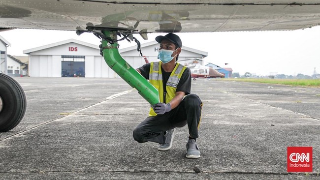 Operasi Modifikasi Cuaca di Langit Jakarta