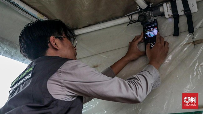 Operasi Modifikasi Cuaca di Langit Jakarta