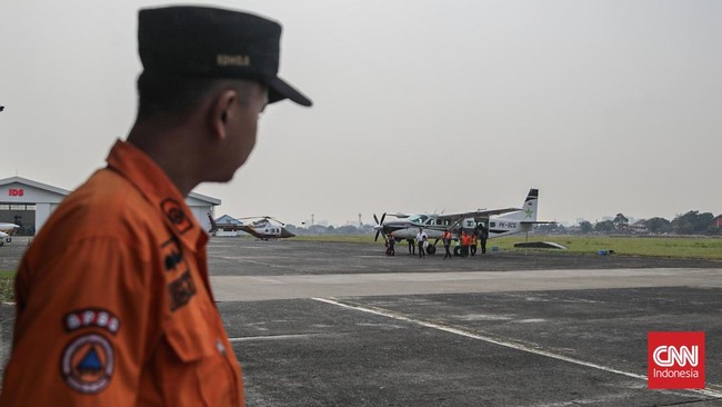 Operasi Modifikasi Cuaca di Langit Jakarta