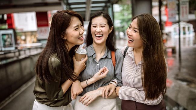 Separuh Lingkaran Pertemanan Bisa Berganti dalam 7 Tahun Menurut Studi