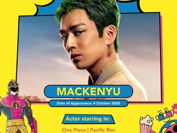 Indonesia Comic Con 2026 Rayakan Satu Dekade, Mackenyu Guest Star Utama!