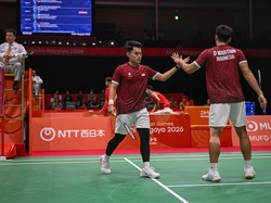 Asian Games 2026: Leo/Daniel Menang, Indonesia ke Final